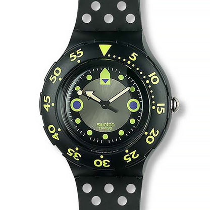 Swatch Scuba 200 Shamu / Black Wave SHB102