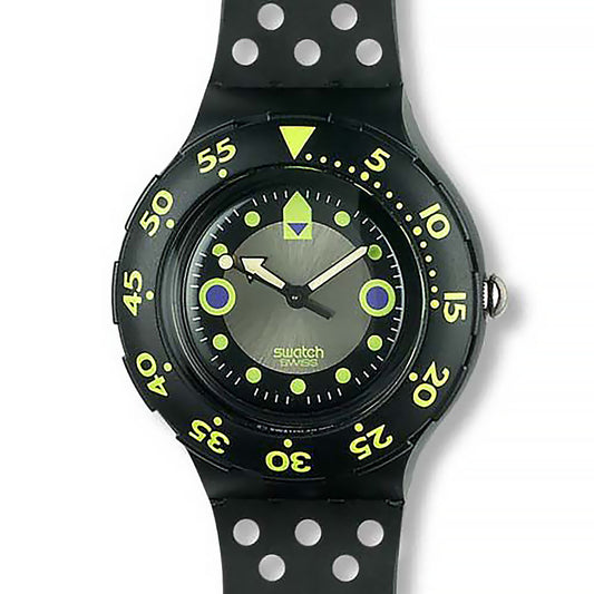 Swatch Scuba 200 Shamu / Black Wave SHB102