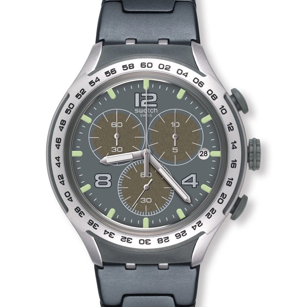 Swatch Irony XLite Chrono SHARK ATTACK YYS4027AG