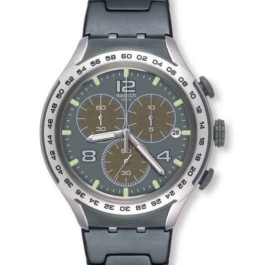 Swatch Irony XLite Chrono SHARK ATTACK YYS4027AG