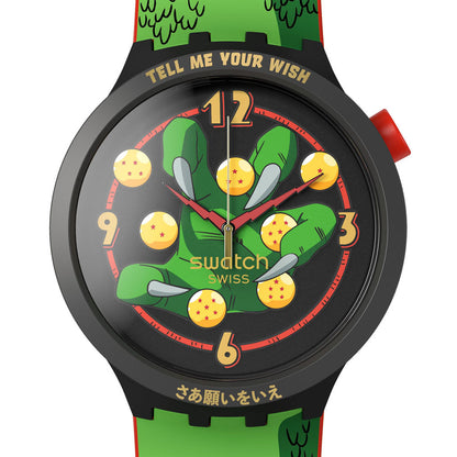 Swatch x Dragonball Z Big Bold Special Shenron X Swatch SB01Z102
