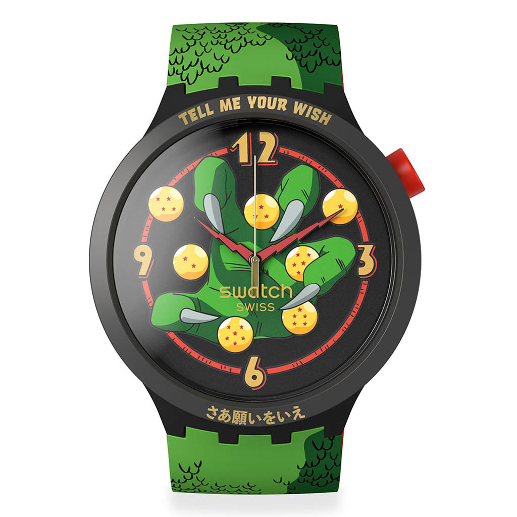 SHENRON X SWATCH