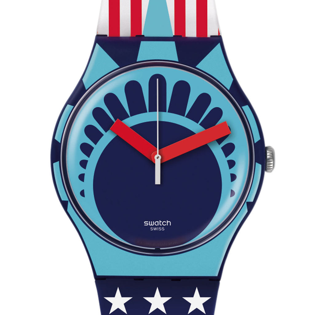 Swatch New Gent SHE ROCKS / Destination Special 2016 New York SUOZ235