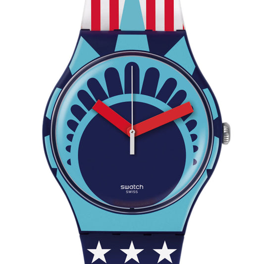 Swatch New Gent SHE ROCKS / Destination Special 2016 New York SUOZ235