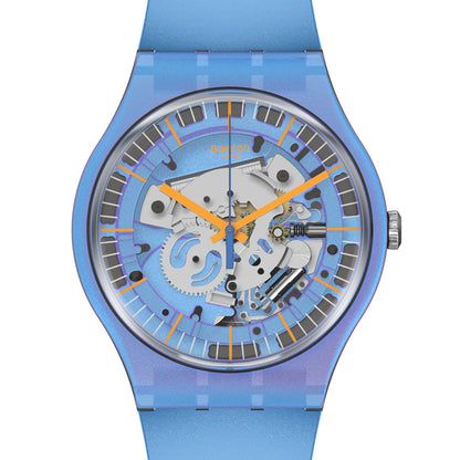 Swatch Originals New Gent Shimmer Blue SUOM116