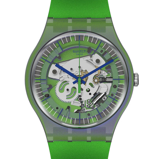 Swatch Originals New Gent Shimmer Green SUOM117