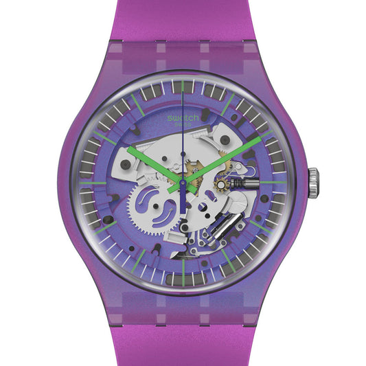 Swatch Originals New Gent Shimmer Purple SUOM115