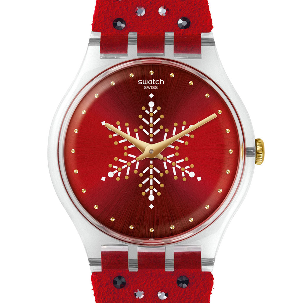 Swatch New Gent  X-Mas Special 2018 Shinebright SUOZ287S