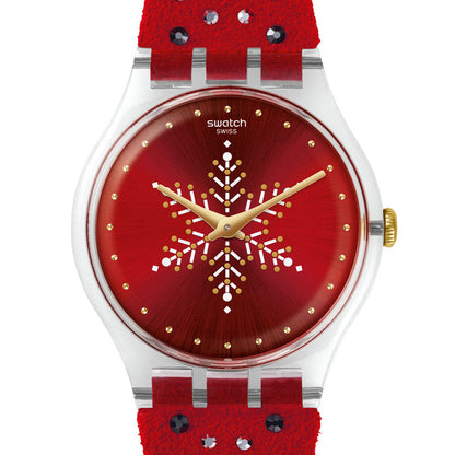 Swatch New Gent  X-Mas Special 2018 Shinebright SUOZ287S