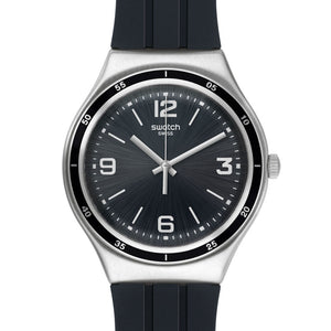 Swatch Irony Big SHINY BLACK YGS132