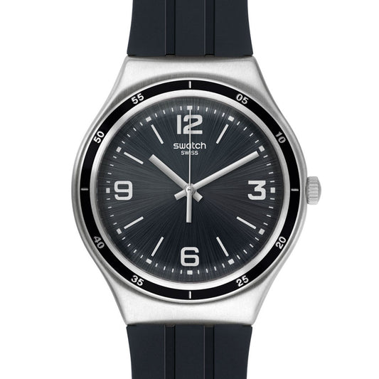 Swatch Irony Big SHINY BLACK YGS132