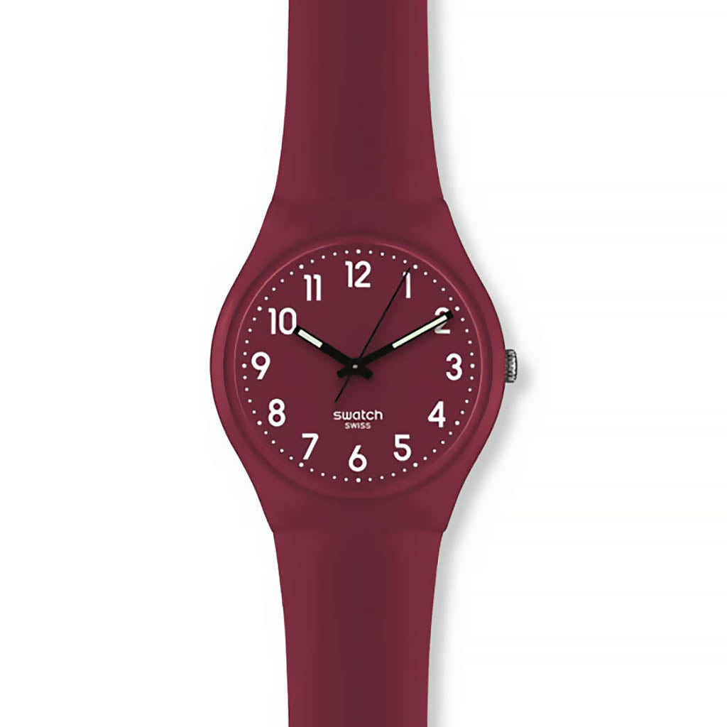 SHINY MAROON
