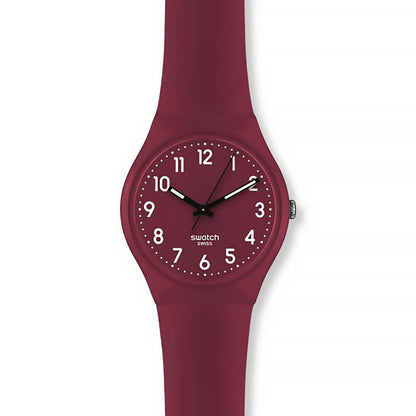 SHINY MAROON