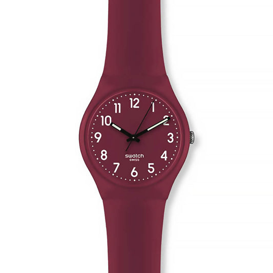 SHINY MAROON