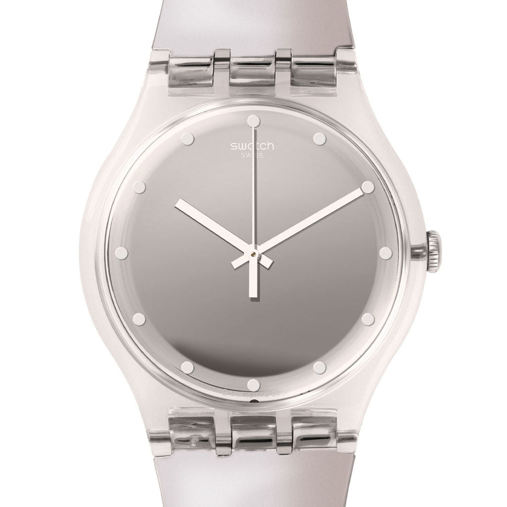 Swatch New Gent Shiny Moon SUOK121