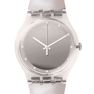Swatch New Gent Shiny Moon SUOK121