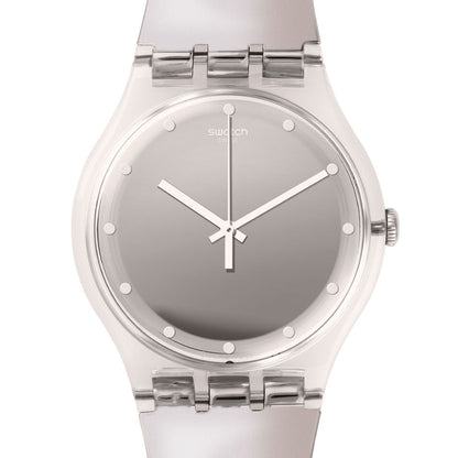 Swatch New Gent Shiny Moon SUOK121