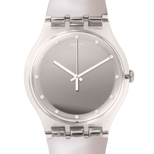 Swatch New Gent Shiny Moon SUOK121