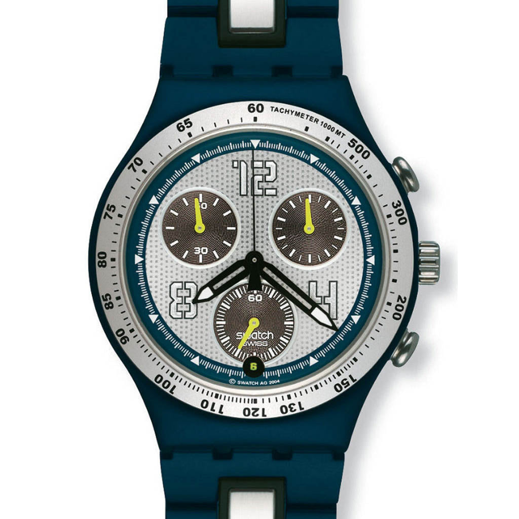 Swatch Irony Chrono Side Protection YCN4003AG