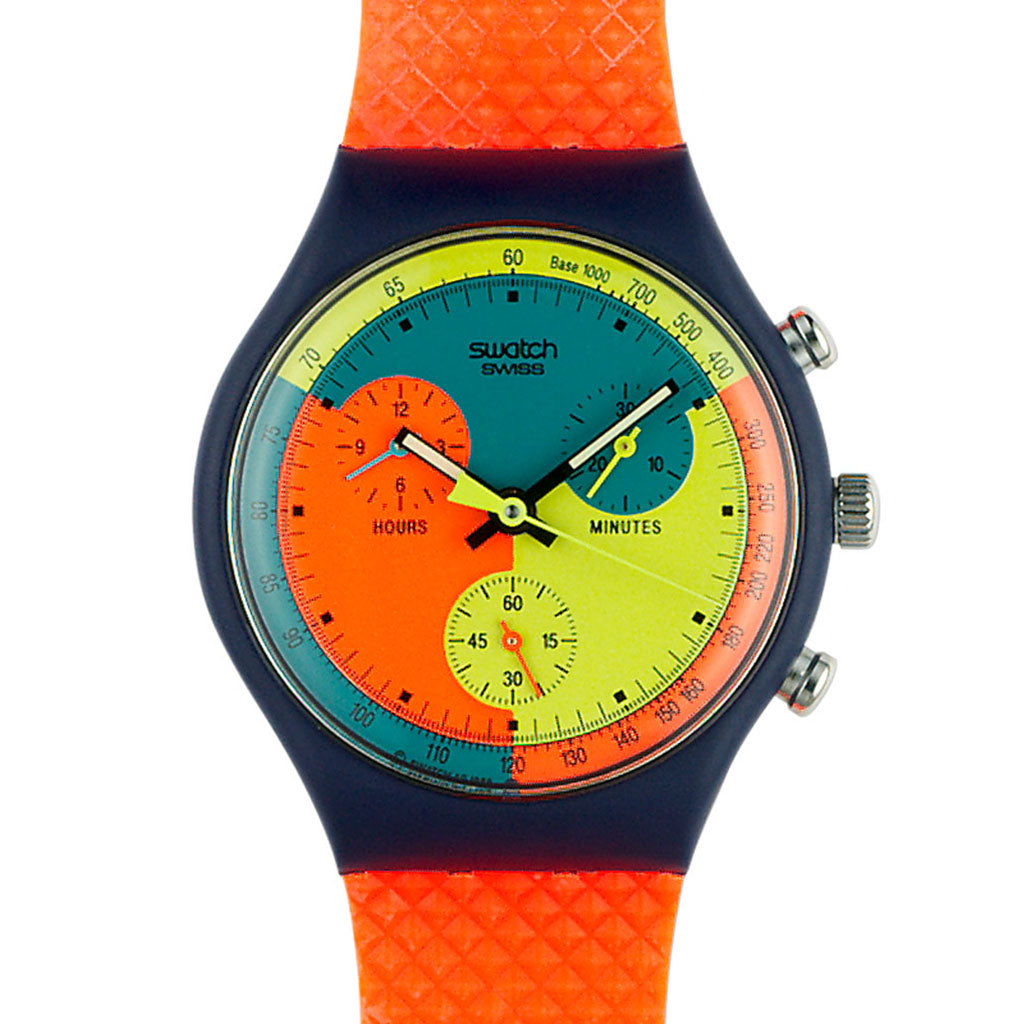 Swatch Chrono Signal Flag SCN101
