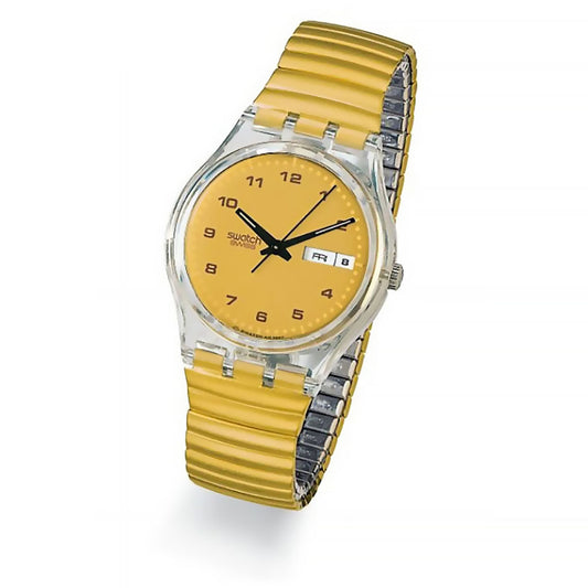 Swatch Gent Flex Silence d'or GK729
