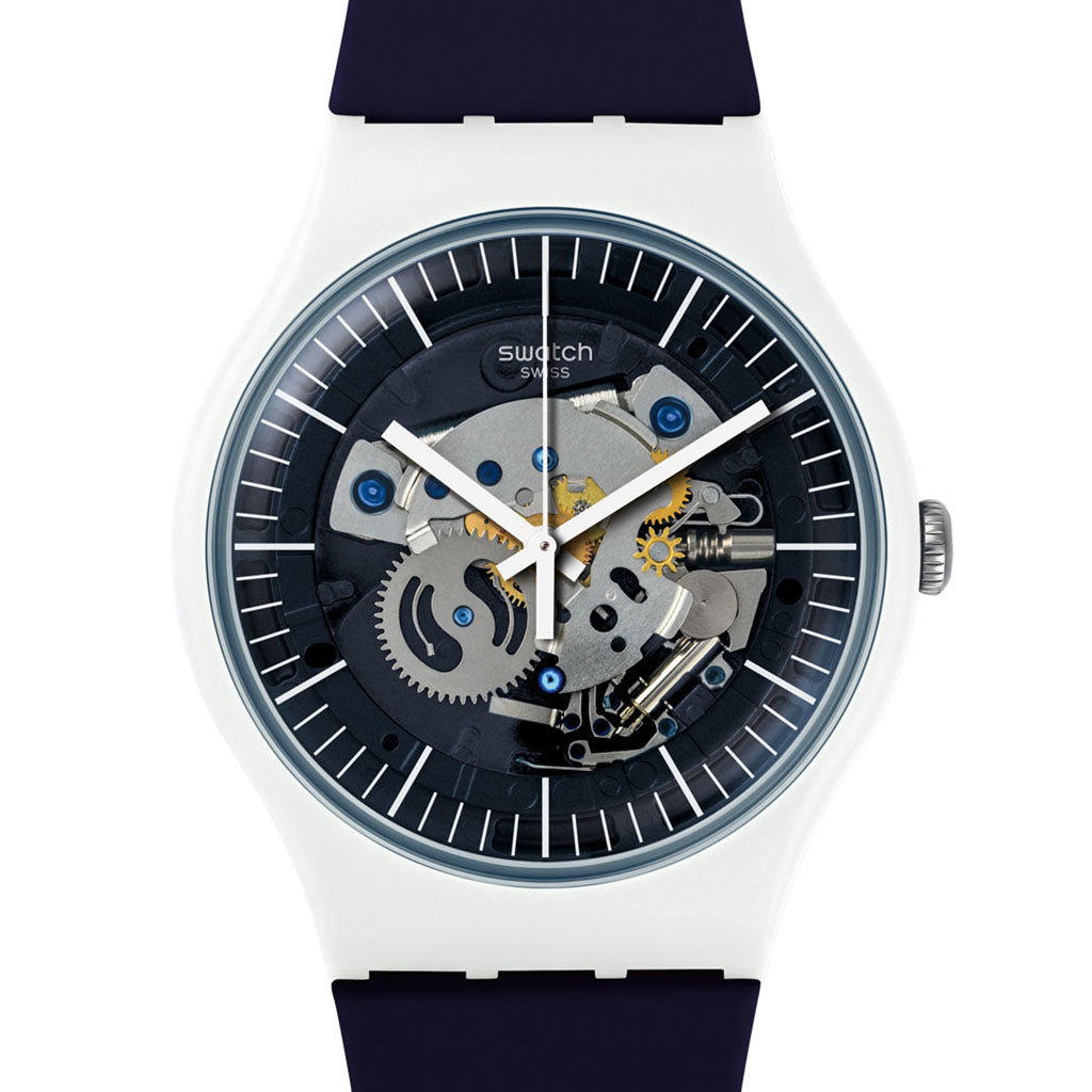 Swatch New Gent Siliblue SUOW156