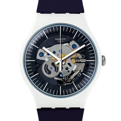 Swatch New Gent Siliblue SUOW156