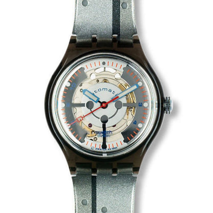 Swatch Automatik Silver Baron SAM104