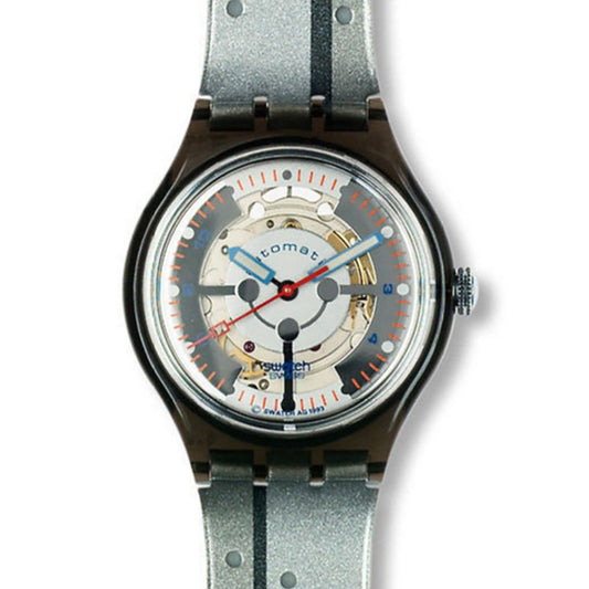 Swatch Automatik Silver Baron SAM104