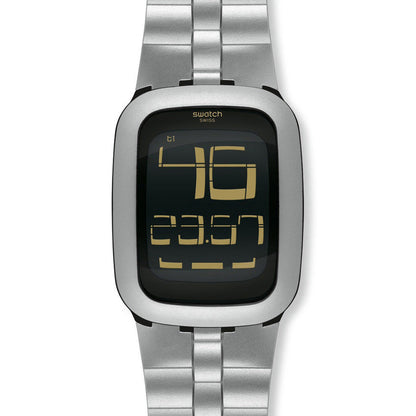 Swatch Touch Silver Bump SURM100