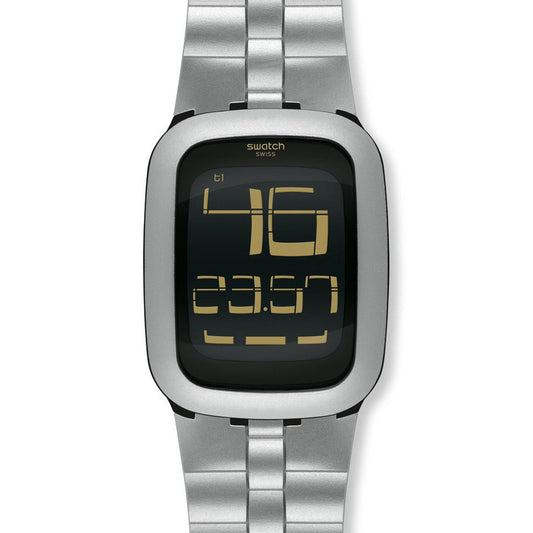 Swatch Touch Silver Bump SURM100