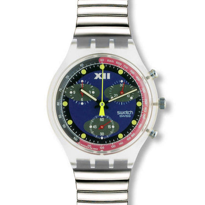 Swatch Chrono Silver Chip SCK101CA/B
