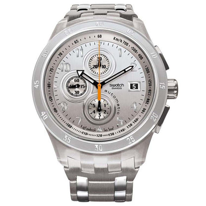 Swatch Chrono Automatik Silver Class SVGK401G
