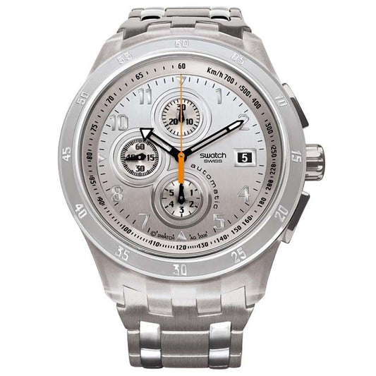 Swatch Chrono Automatik Silver Class SVGK401G