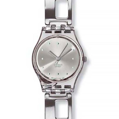 Swatch Lady Silver Cobbles LM119