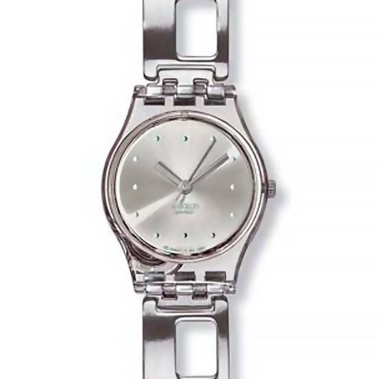 Swatch Lady Silver Cobbles LM119