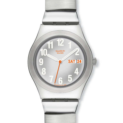 Swatch Irony Medium Silver Creature YLS708G