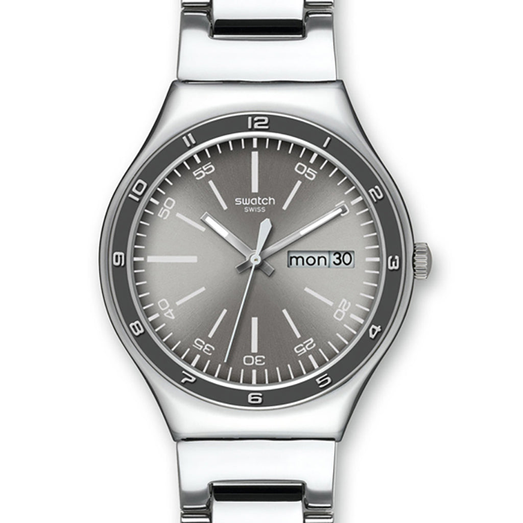 Swatch Irony Big SILVER DECENCY YGS750G