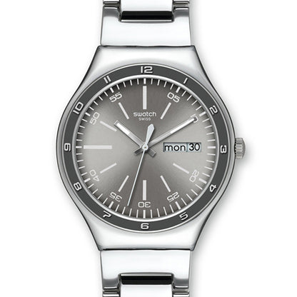 Swatch Irony Big SILVER DECENCY YGS750G