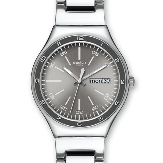 Swatch Irony Big SILVER DECENCY YGS750G
