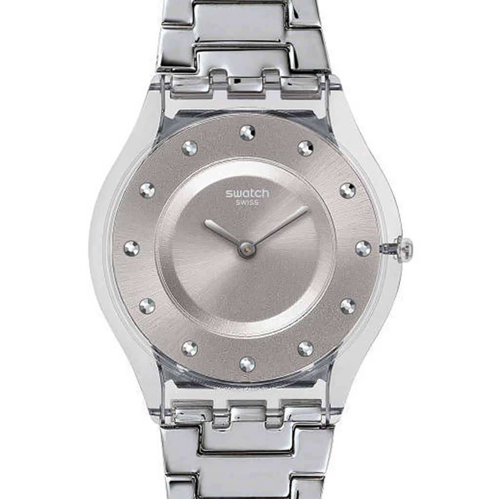 Swatch Skin Silver Drawer SFK393G