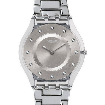 Swatch Skin Silver Drawer SFK393G