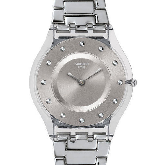 Swatch Skin Silver Drawer SFK393G