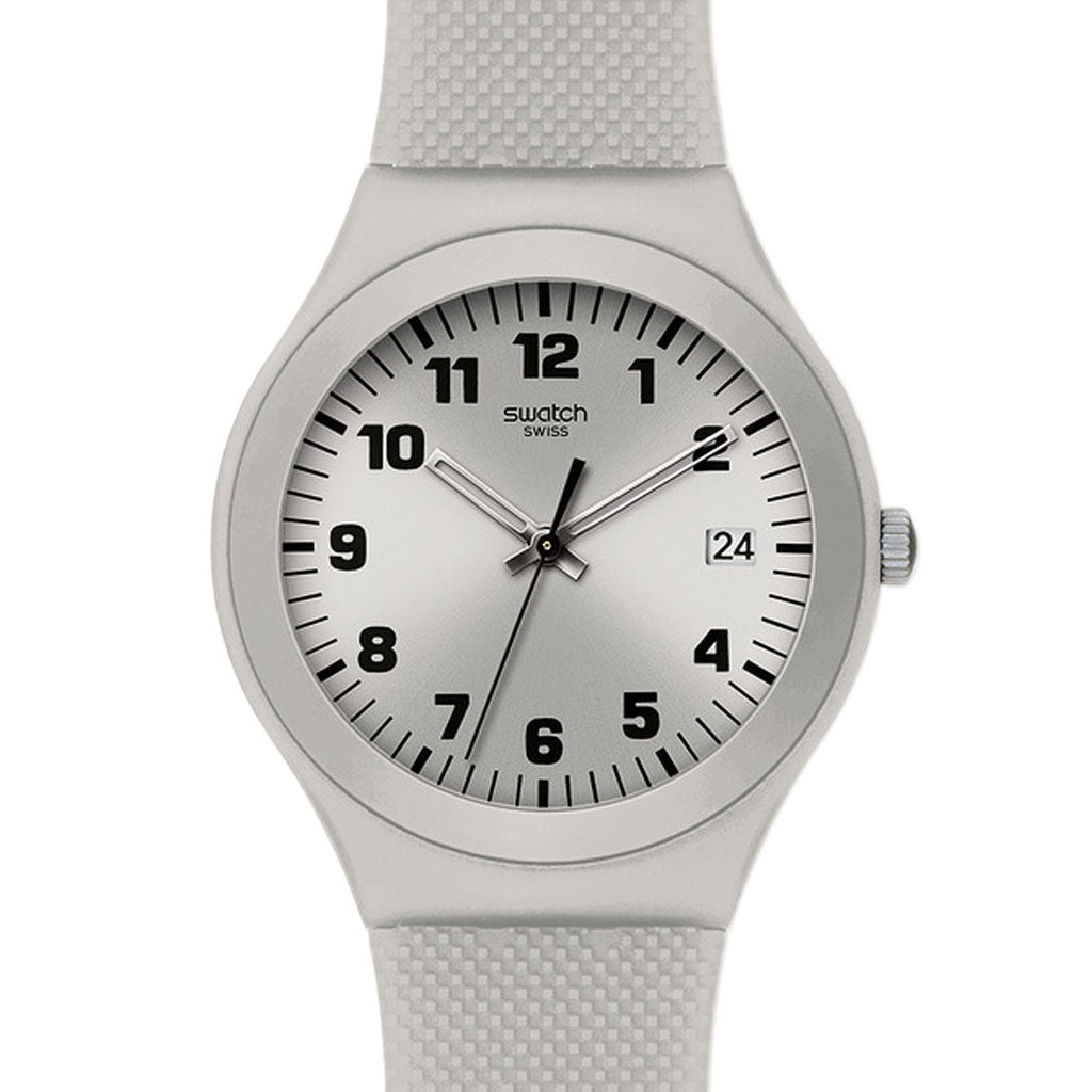 Swatch Irony Big Silver Effect YGS4032