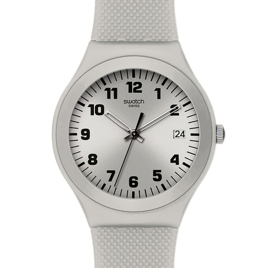 Swatch Irony Big Silver Effect YGS4032