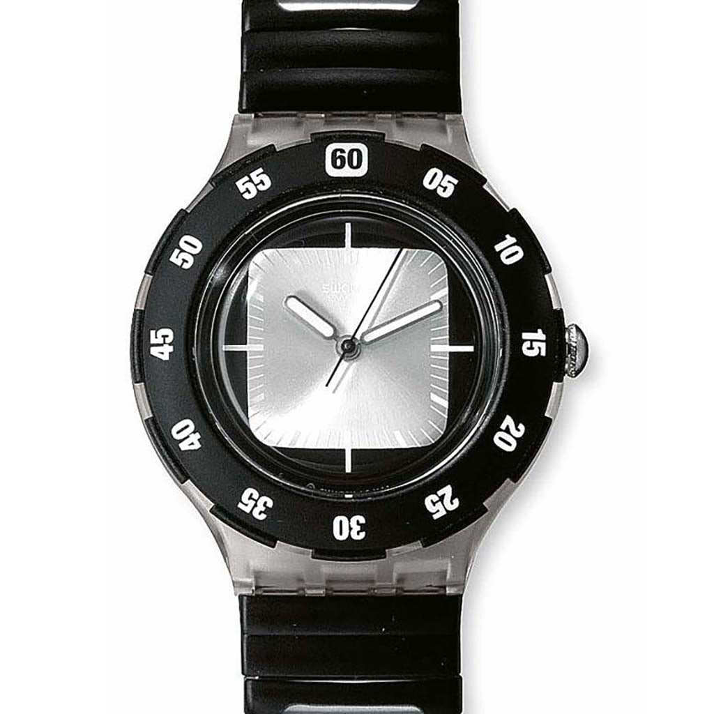Swatch Scuba 200 Silver Exit SDK132