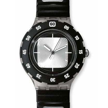 Swatch Scuba 200 Silver Exit SDK132