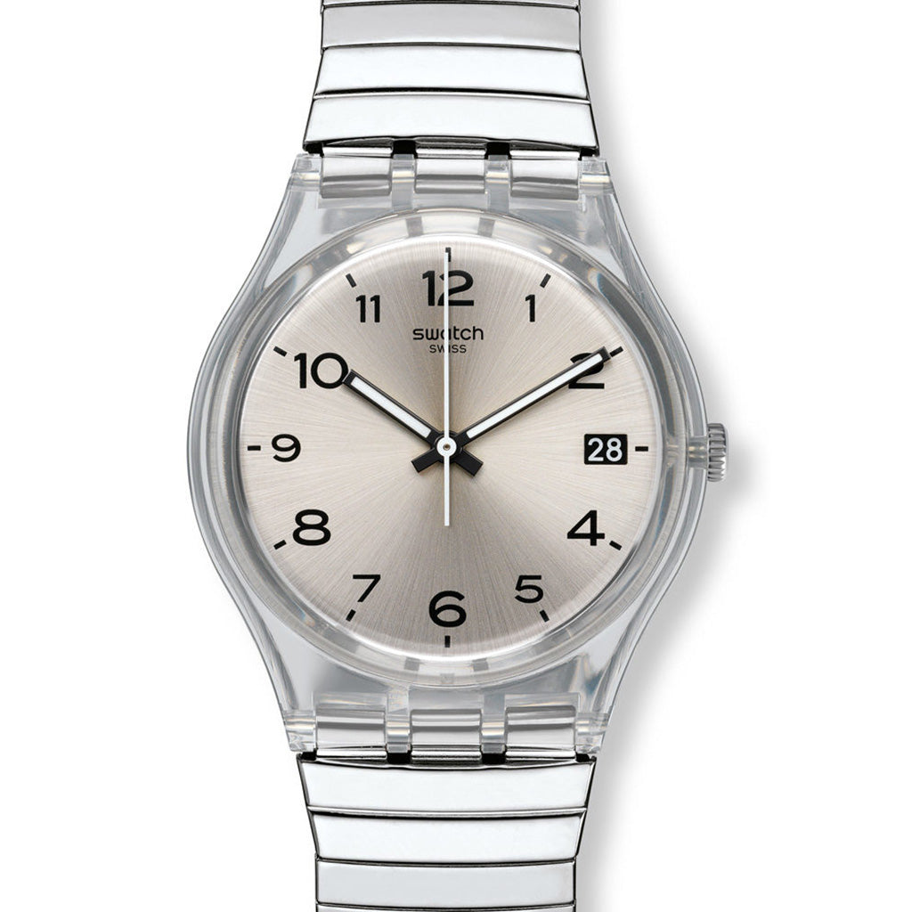Swatch Gent Flex Silverall GM416
