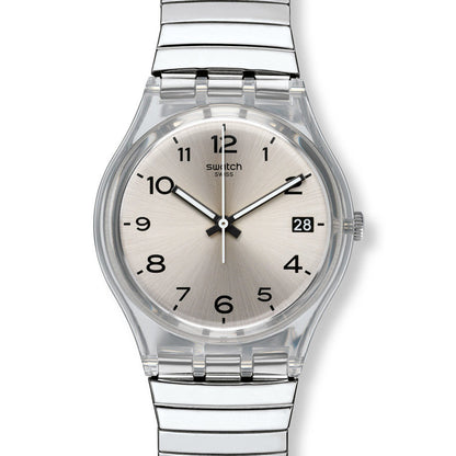 Swatch Gent Flex Silverall GM416