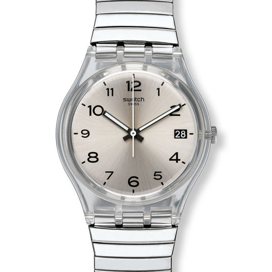 Swatch Gent Flex Silverall GM416